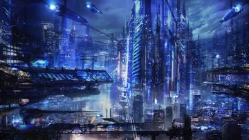 cyberpunk world